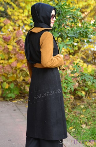 Şüşütown Çınar Kaban 2680 01 Siyah Camel