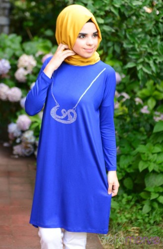Tunique Blue roi 1013-12
