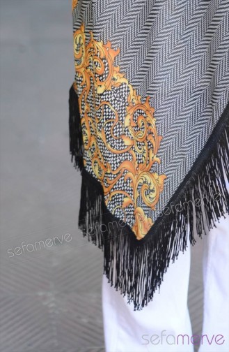 Sefamerve Kombin Tunik GLY 140757Y-02 Siyah