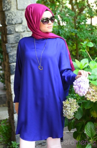Saxon blue Tuniek 10120-12