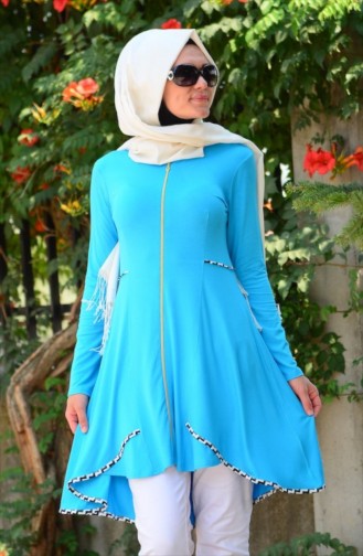 Turquoise Tunics 49018-12
