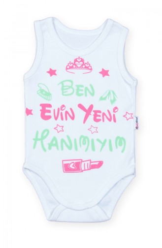 Ecru Baby Body 1327-01