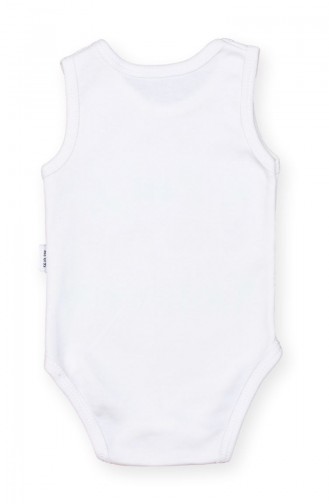 Yazılı Askılı Body 1328-01 Ekru