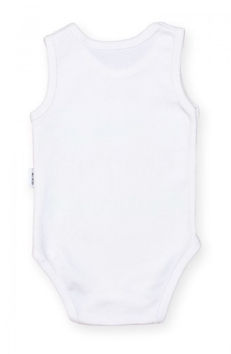 İyiki Teyzem Var Askılı Body 1335-01 Ekru