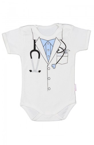 Ecru Baby Body 01341-01