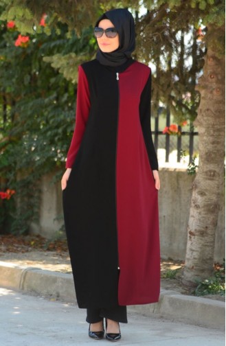 Abayas Bordeaux 6451-01