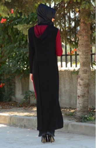 Weinrot Abayas 6451-01