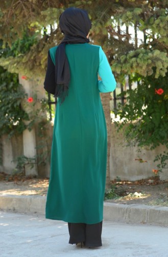 Abayas Vert menthe 6459-04