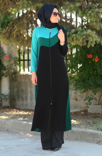 Abayas Vert menthe 6459-04
