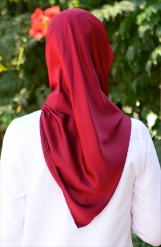 Sefamerve Deniz Eşarp 10 Bordo
