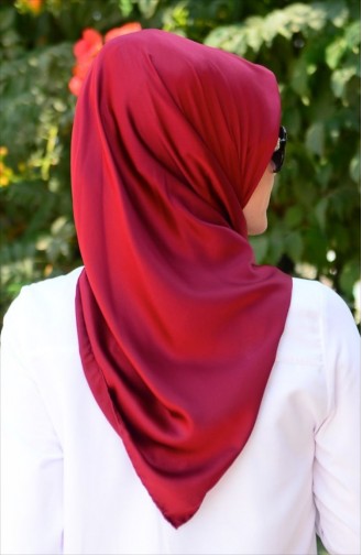 Sefamerve Deniz Eşarp 10 Bordo
