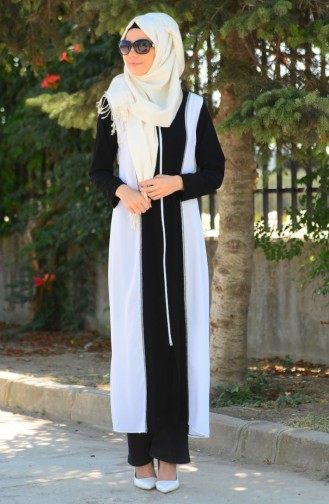 Weiß Abayas 6450D-03