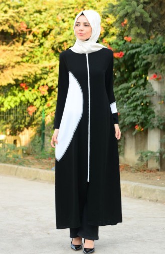 White Abaya 6460-04