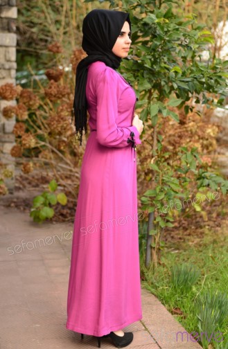 Perçem Hijab Dress 6042-02 Plato 6042-02