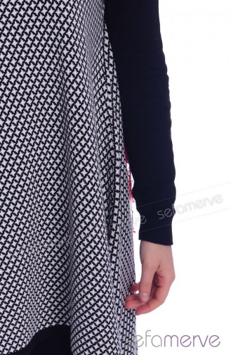 Triko Tunik 3276-02 Beyaz