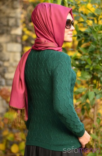 Triko Kazak 0545-02 Yeşil