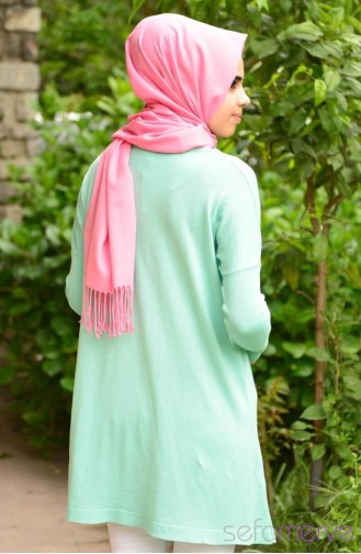 Pull Vert menthe 0295-17