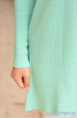 Pull Vert menthe 0295-17