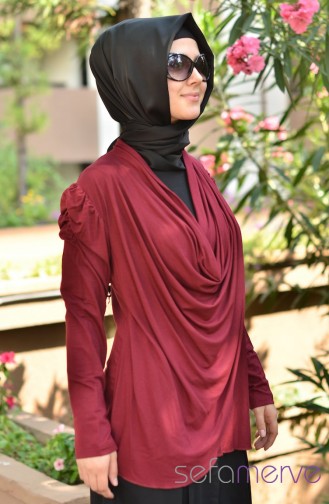 Claret red Tuniek 123102-02