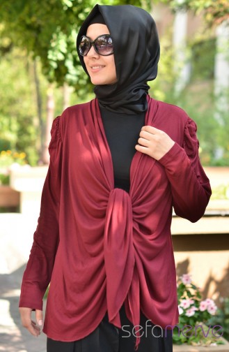 Claret red Tuniek 123102-02