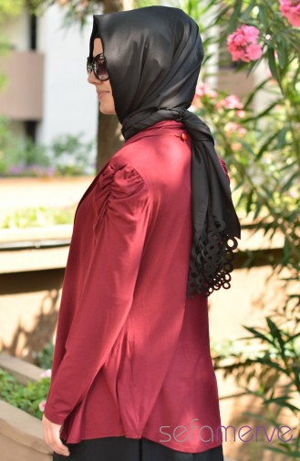 Claret red Tuniek 123102-02