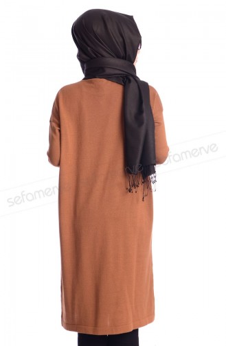 Triko Tunik 3273-02 Taba