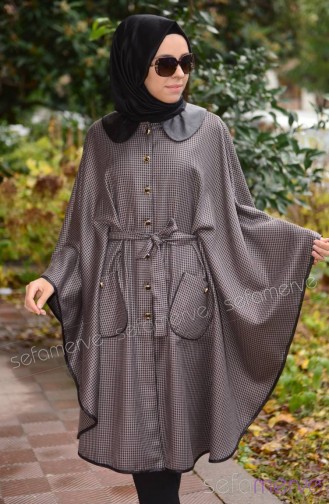 Mink Poncho 0929-05