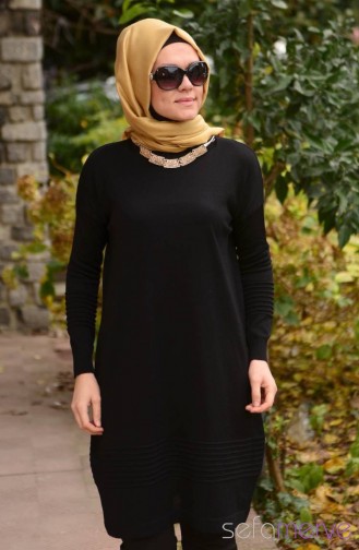 Triko Tunik 3254-03 Siyah