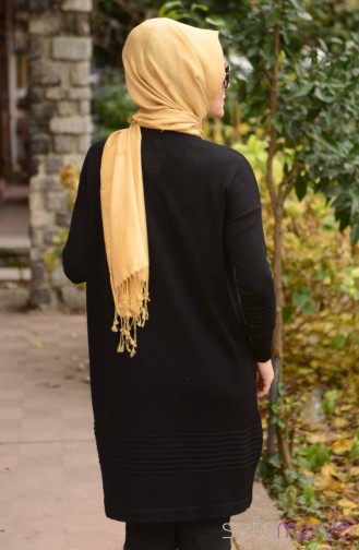 Triko Tunik 3254-03 Siyah