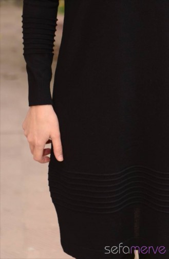 Triko Tunik 3254-03 Siyah