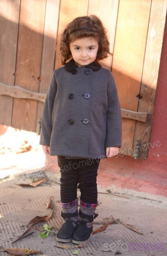 Belemir Çocuk Kap 7524-01 Siyah