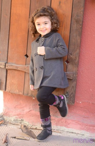 Belemir Çocuk Kap 7524-01 Siyah