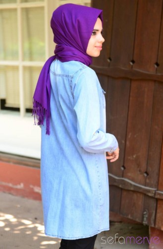 Kot Tunik All Day 50309-02 Buz Mavi