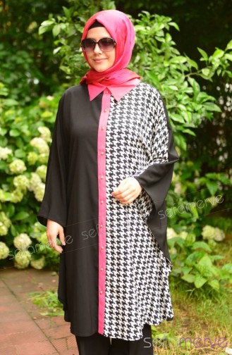Tunique Noir 0641-02