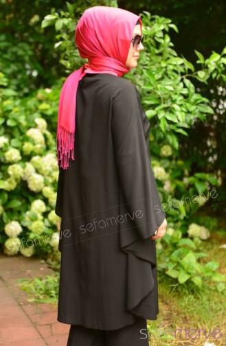Tunique Noir 0641-02