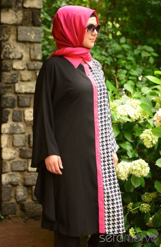 Tunique Noir 0641-02