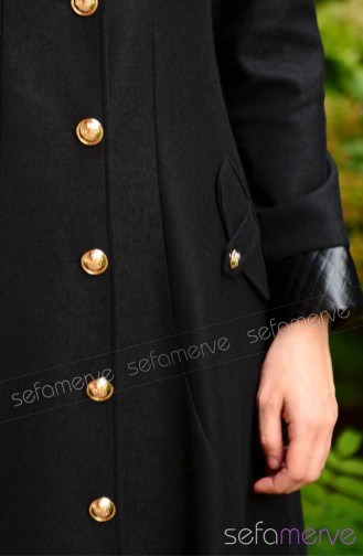 Black Winter Coat 35565-01