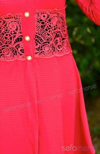 Hırka Tunik 1035-03 Vişne