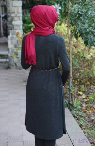 Hırka Tunik HLY 4723-04 Siyah