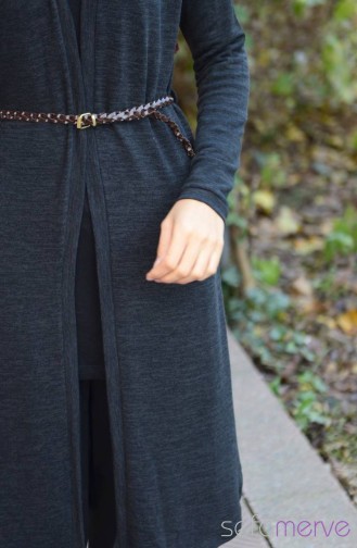 Hırka Tunik HLY 4723-04 Siyah