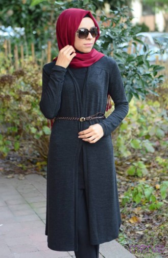 Hırka Tunik HLY 4723-04 Siyah