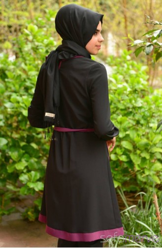 Schwarz Tunikas 0629-01