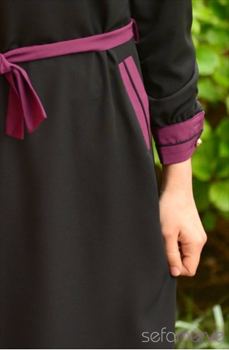 Schwarz Tunikas 0629-01