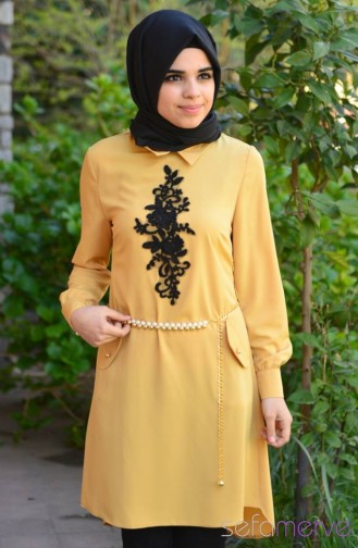 Tunique Moutarde 0651-12