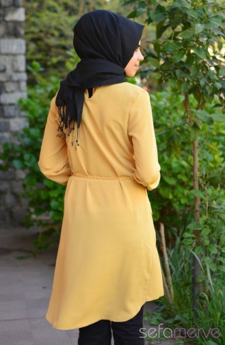 Tunique Moutarde 0651-12