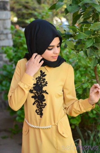 Tunique Moutarde 0651-12