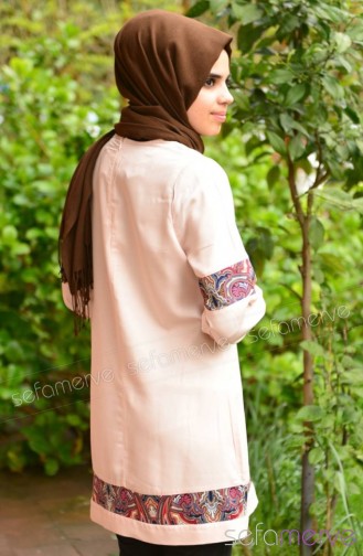 Tunikler All Day 50249-07 Pudra