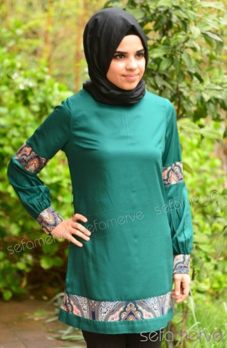 Tunique Vert 50249-02