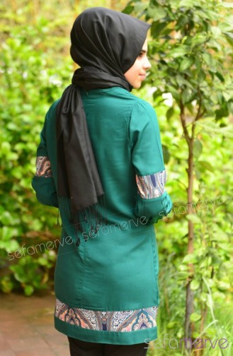Tunique Vert 50249-02