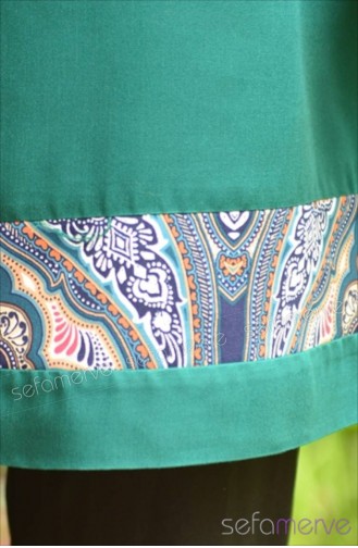 Tunique Vert 50249-02